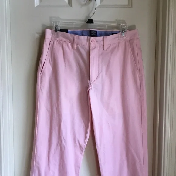 J. Crew Pink Chinos - Picture 2 of 16